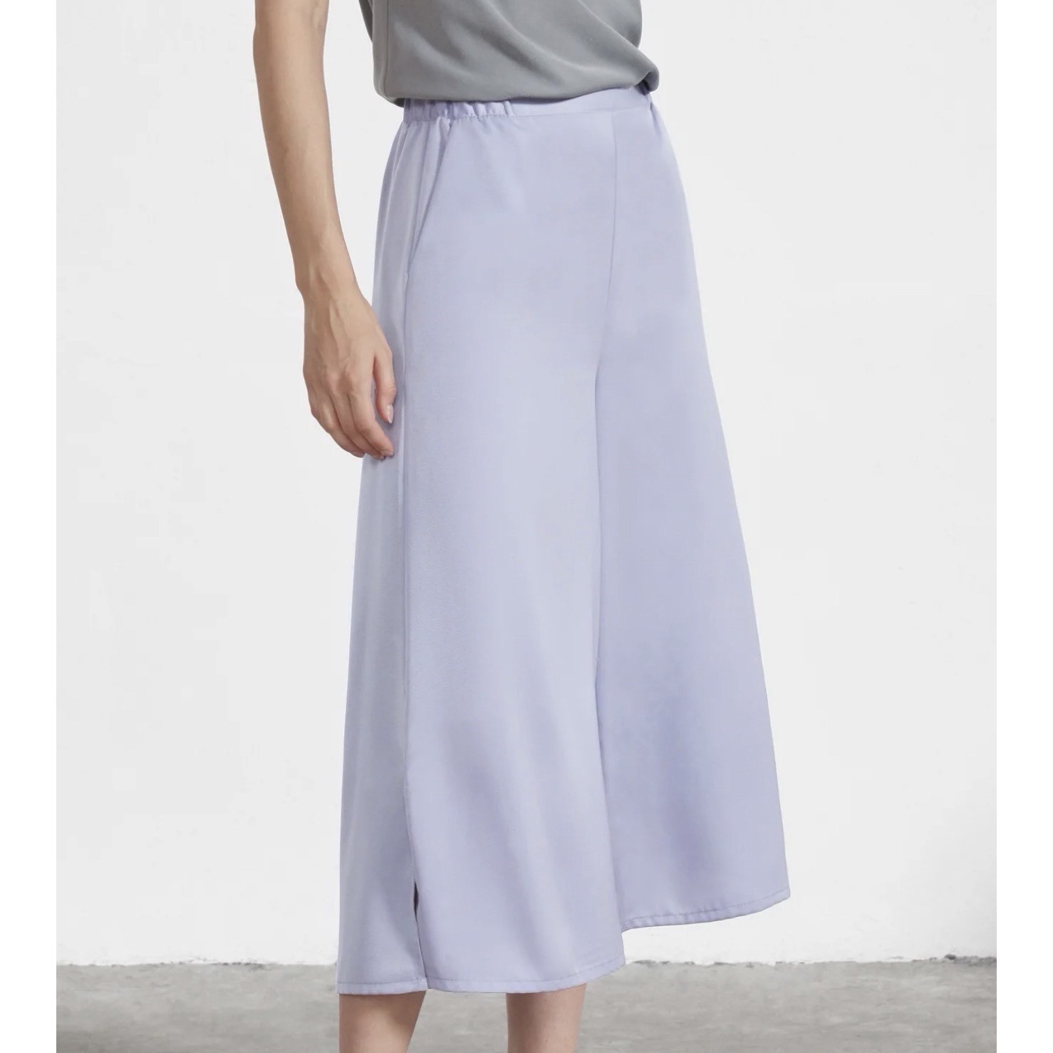 Supesu Eden Culotte Pants 3/4 Length, High Waisted - Size Small - Brand New